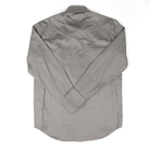 Circle S Men's Long Sleeve Gray Snap Dress Shirt CSS2000-49