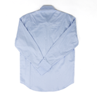 Circle S Long Sleeve Blue Button Up Dress Shirt CSB1000-14
