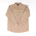 Men's Ariat Almond Oil Mini Plaid Pro Series Niles Classic Fit Shirt 10073609