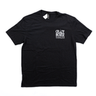 Crazy House Gray American Flag T-shirt