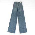 Ariat Women's Light Wash Ultra High Rise Luana Wide Leg Jeans 10078932