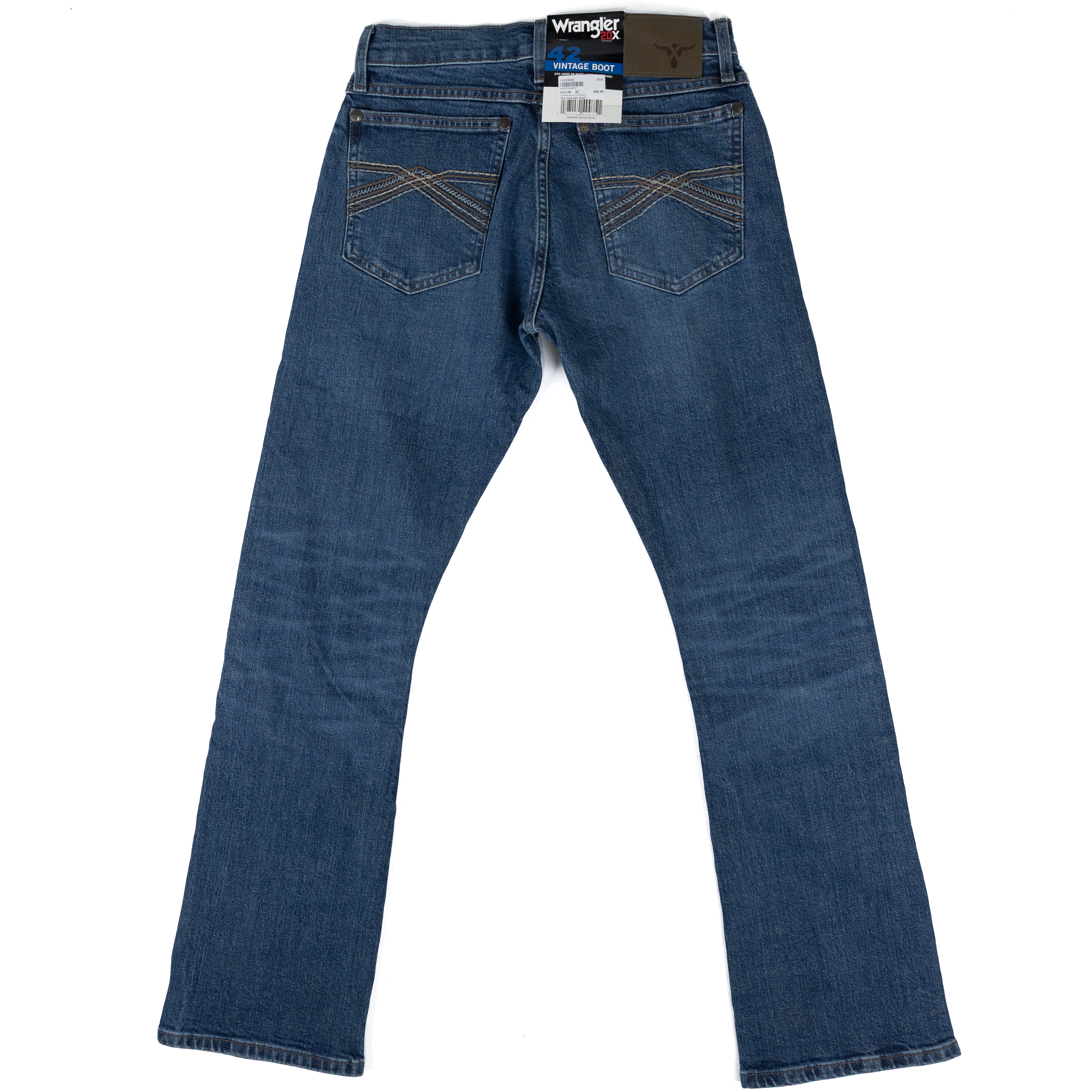 Men's Wrangler 20X Vintage Burleson Bootcut Jeans 112378859