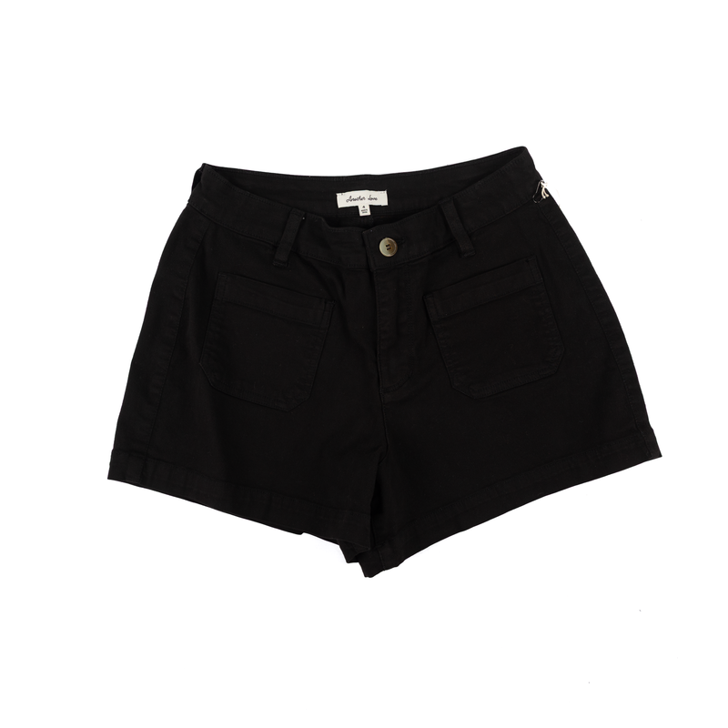 Women's Another Love Black Carlisle Shorts VCBM8147BLK