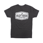Crazy House Grey and White Jackalope T-shirt