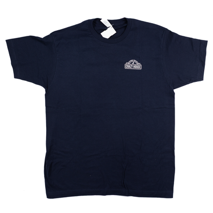 Crazy House Navy Jackalope T-shirt 