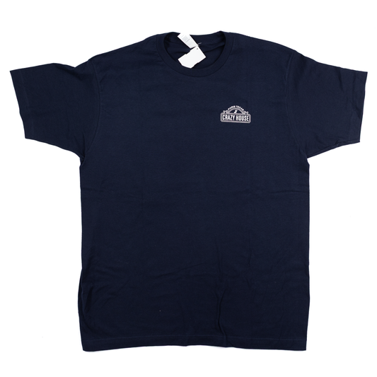 Crazy House Navy Jackalope T-shirt 