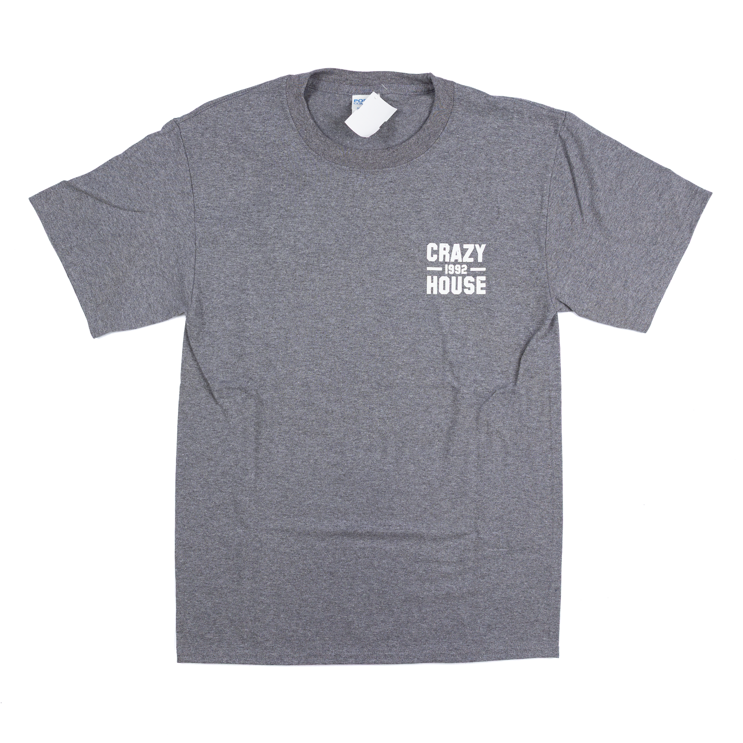 Crazy House Stacked Logo T-shirt