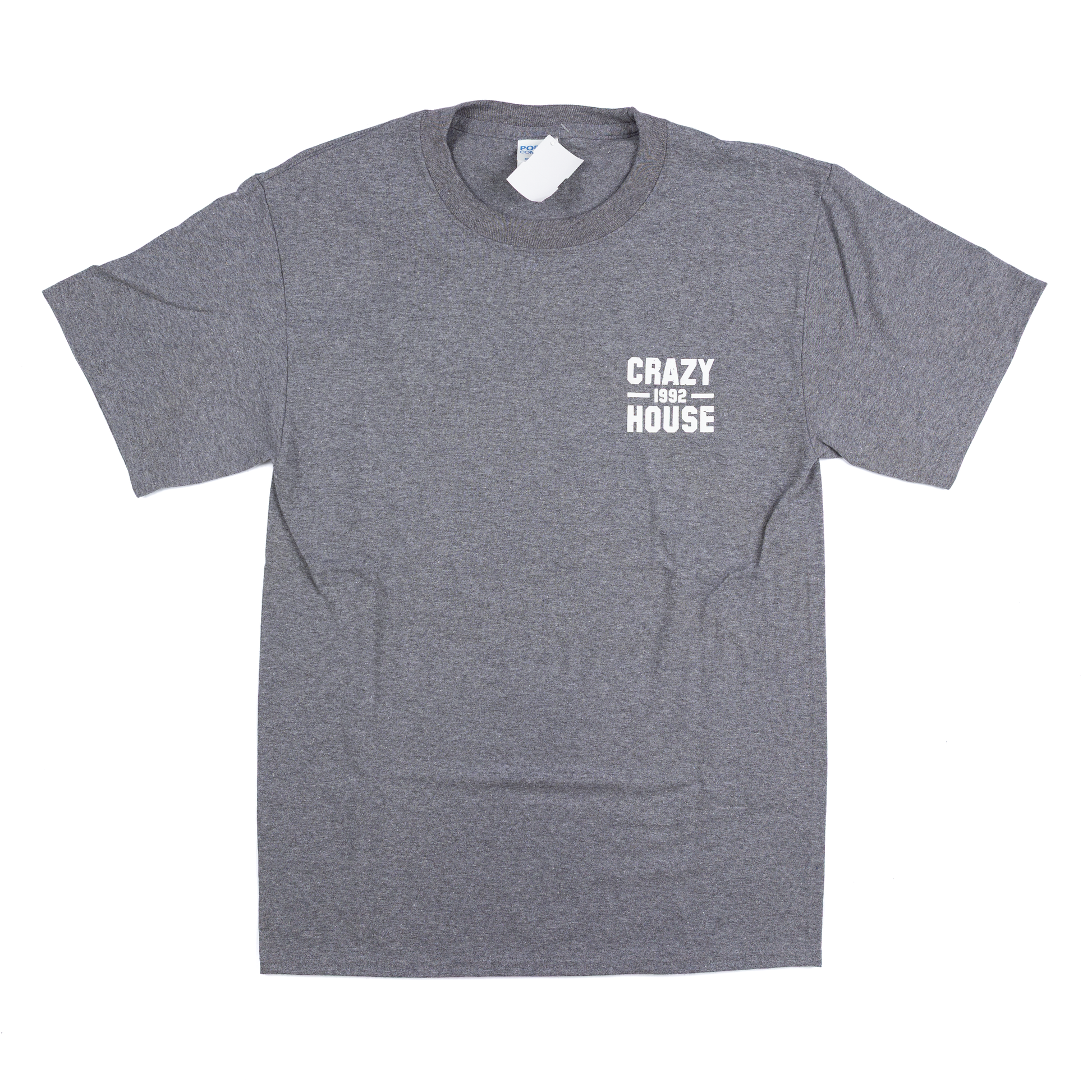 Crazy House Stacked Logo T-shirt