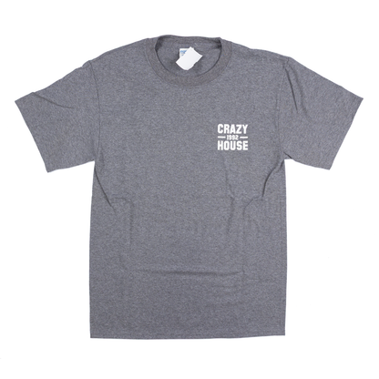 Crazy House Stacked Logo T-shirt