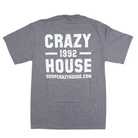 Crazy House Stacked Logo T-shirt