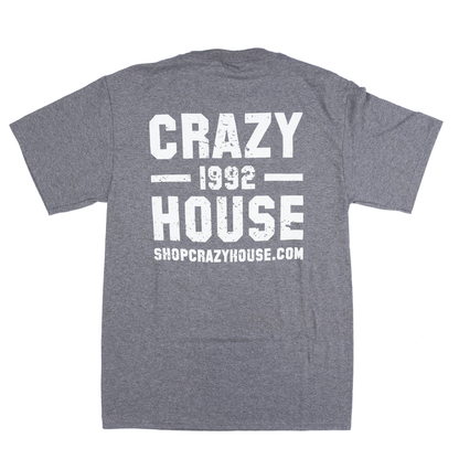 Crazy House Stacked Logo T-shirt