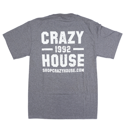 Crazy House Stacked Logo T-shirt