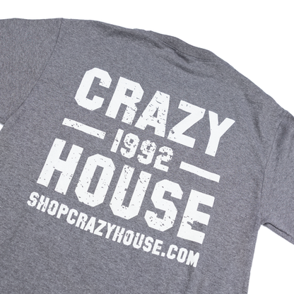 Crazy House Stacked Logo T-shirt
