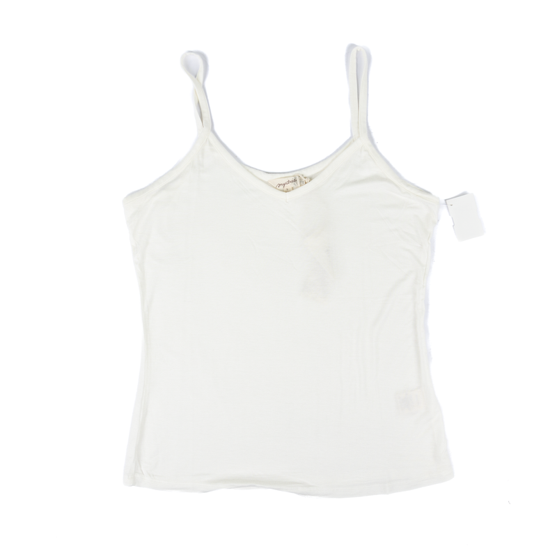 Women's White Cami Tank Top 61521-WHT