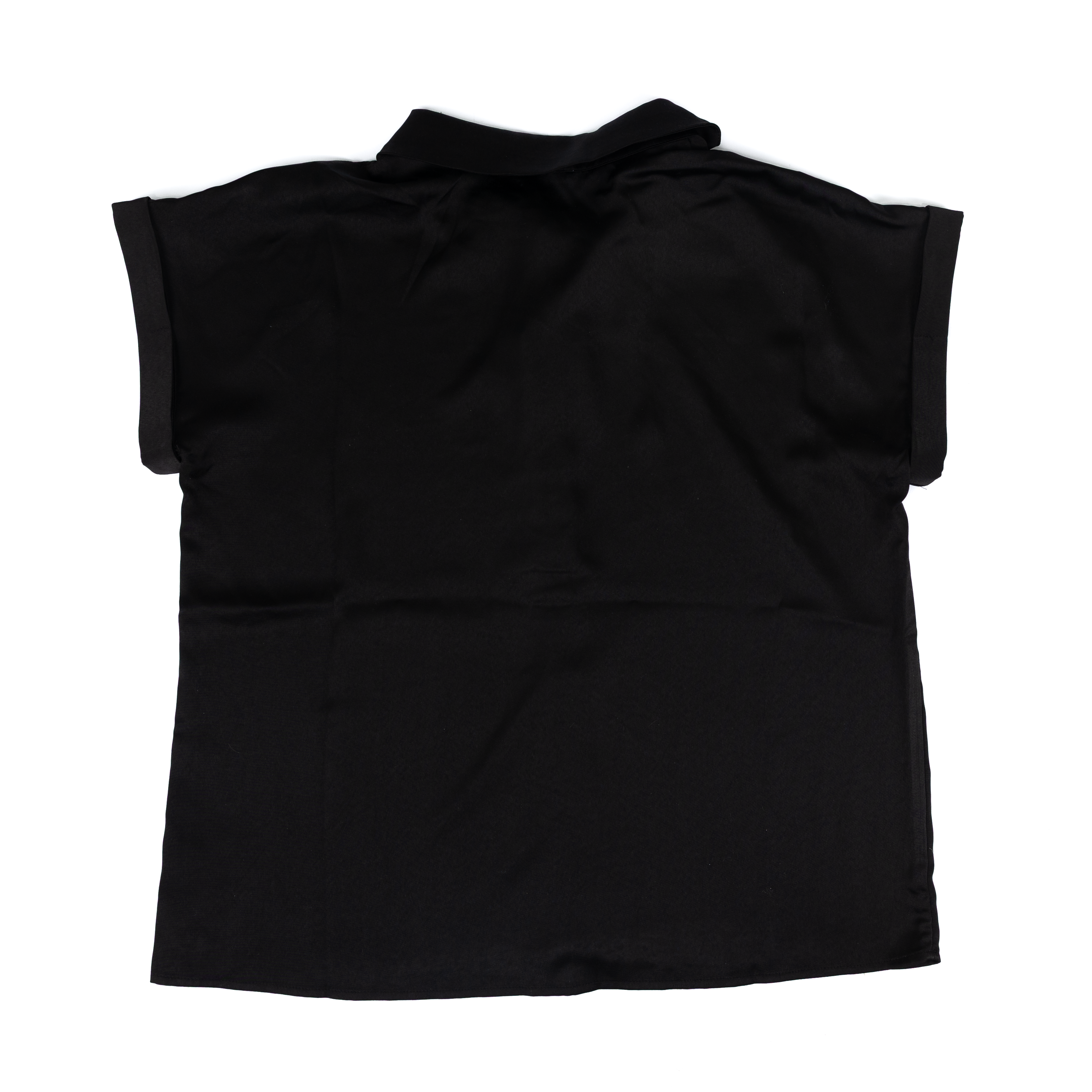 Women's Jodifl Short Sleeve Polyester Button Down Blouse B50971