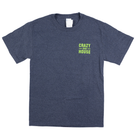 Crazy House Stacked Logo T-shirt
