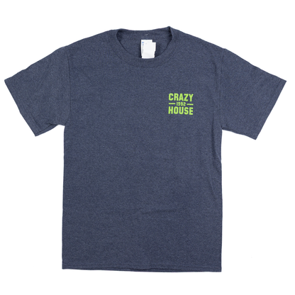 Crazy House Stacked Logo T-shirt