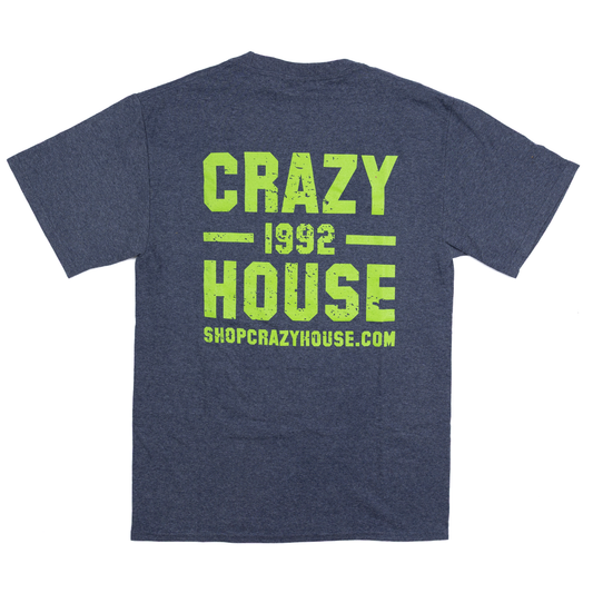 Crazy House Stacked Logo T-shirt