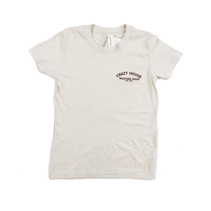 Youth Crazy House Dog T-shirt