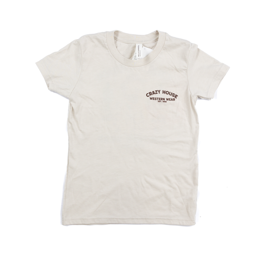 Youth Crazy House Dog T-shirt