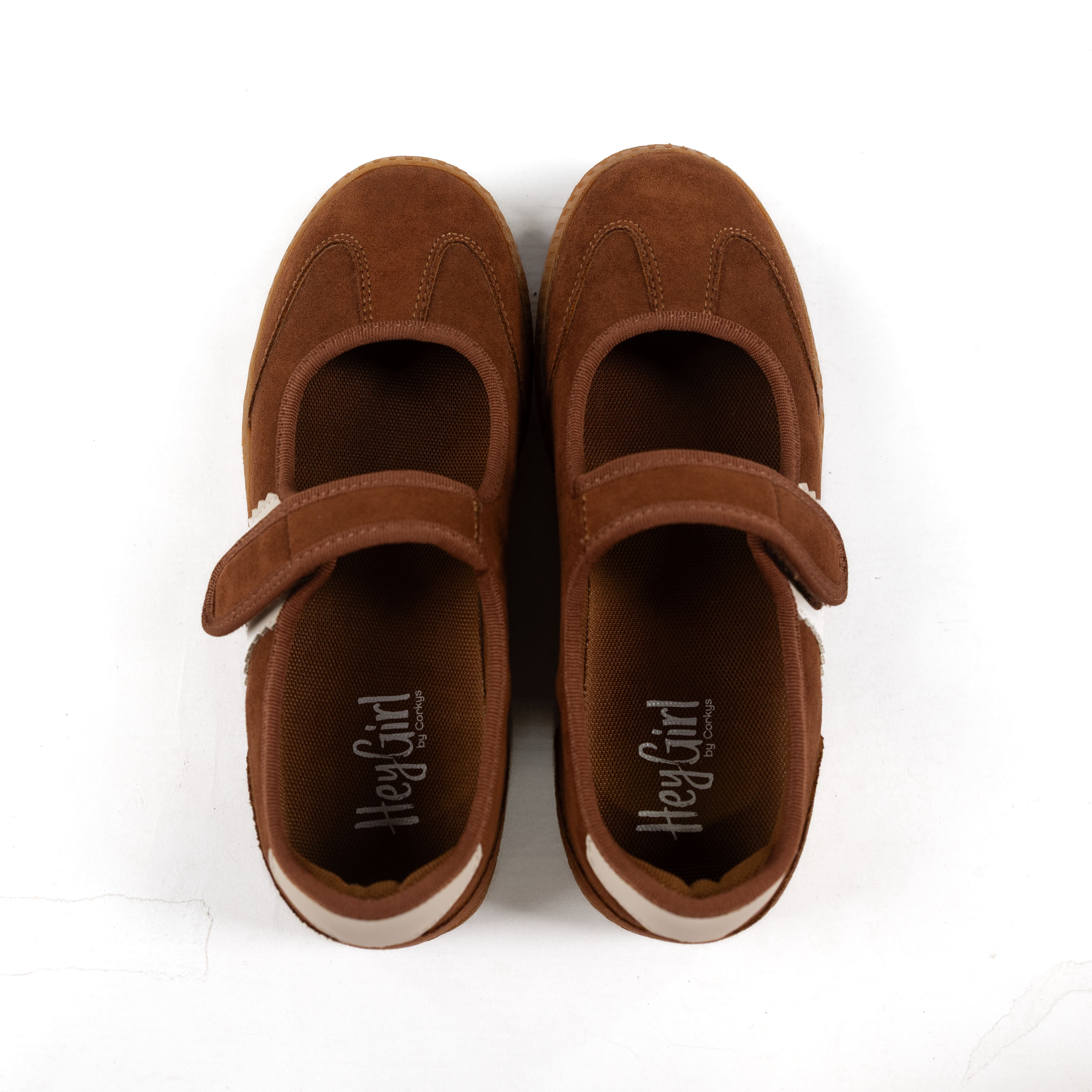 Hey Girl Women's Chestnut Calm Down Casual Shoes 