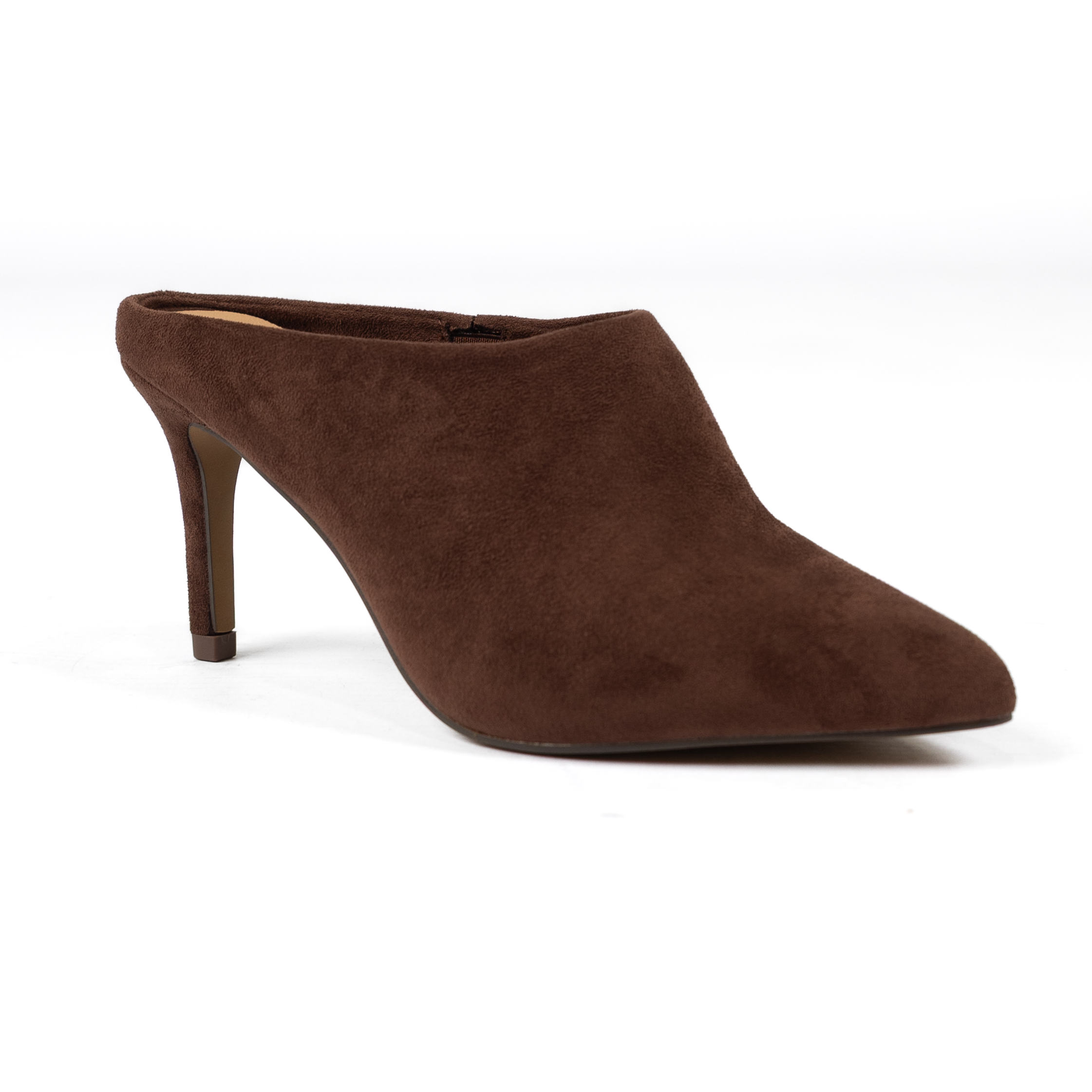 Corky's Women's Chocolate Sneak Peek Slip On Heels 