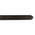 Men's Nocona Brown Leather Belt with Gold Buckle N2710402