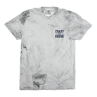 Crazy House Grey and Navy Tye Dye T-shirt