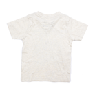 Girl's Beige "Family 1863 Thanksgiving" Short Sleeve T-shirt