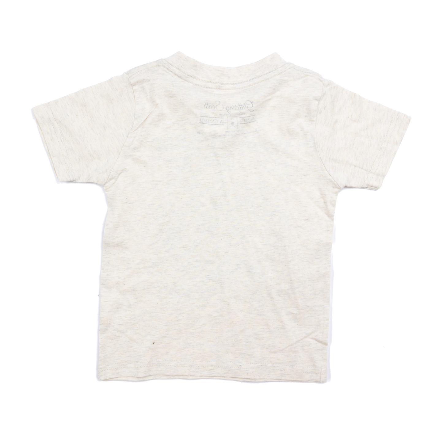 Girl's Beige "Family 1863 Thanksgiving" Short Sleeve T-shirt
