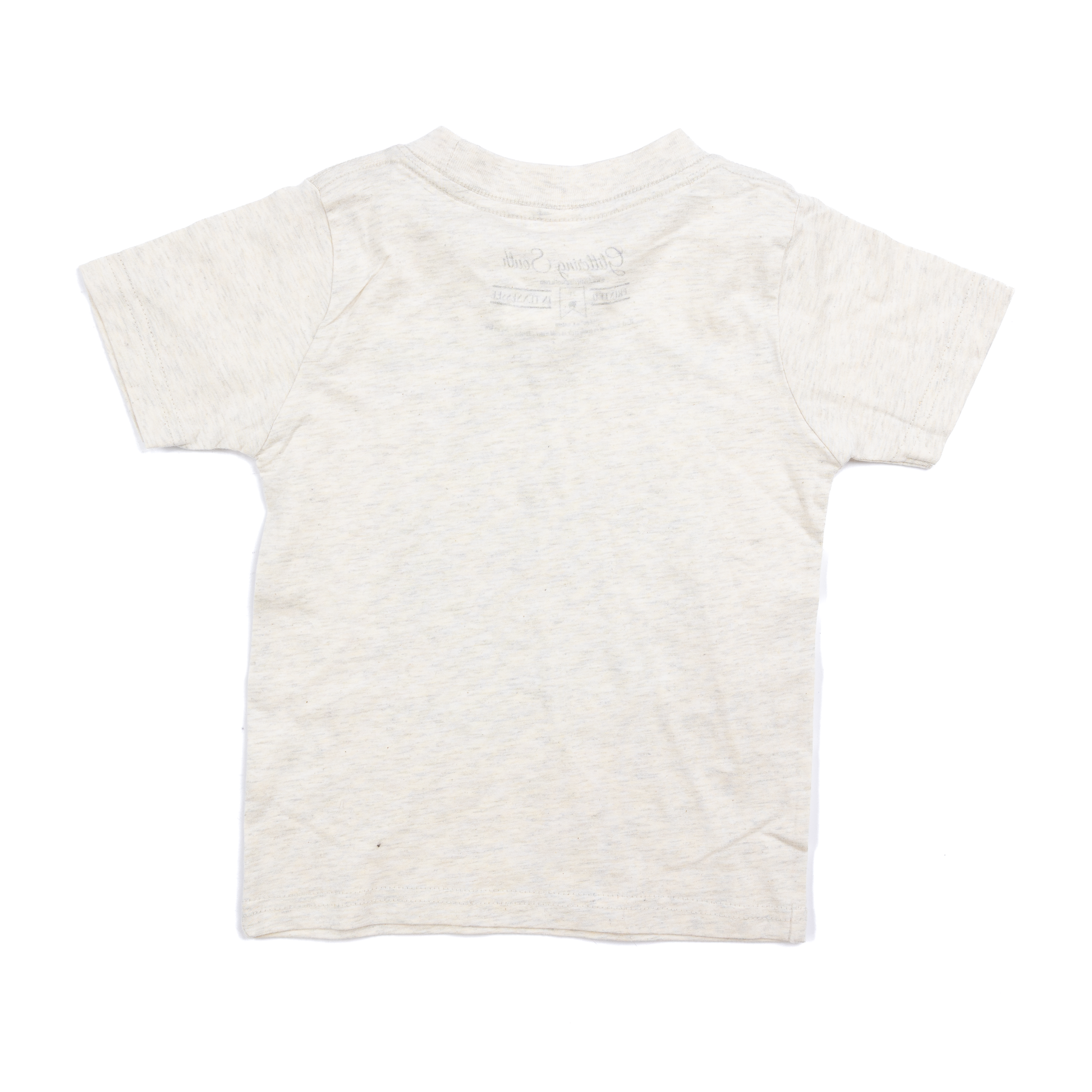 Girl's Beige "Family 1863 Thanksgiving" Short Sleeve T-shirt