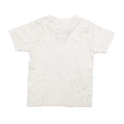Girl's Beige "Family 1863 Thanksgiving" Short Sleeve T-shirt