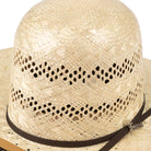 Twister "Arthur City" 4.25" Sisal Straw Hat T73179 - Long Oval