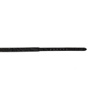 Black Tooled Leather Hat Band 