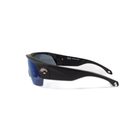 Costa Pilothouse Pro Matte Black Frame with Blue Polarized Lenses 06S9137-91370435
