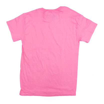 Women's Pink and Gold Holly Jolly T-shirt