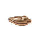 Women's Corkys Gold Off the Deep End Flip Flops 41-0737-GOLD