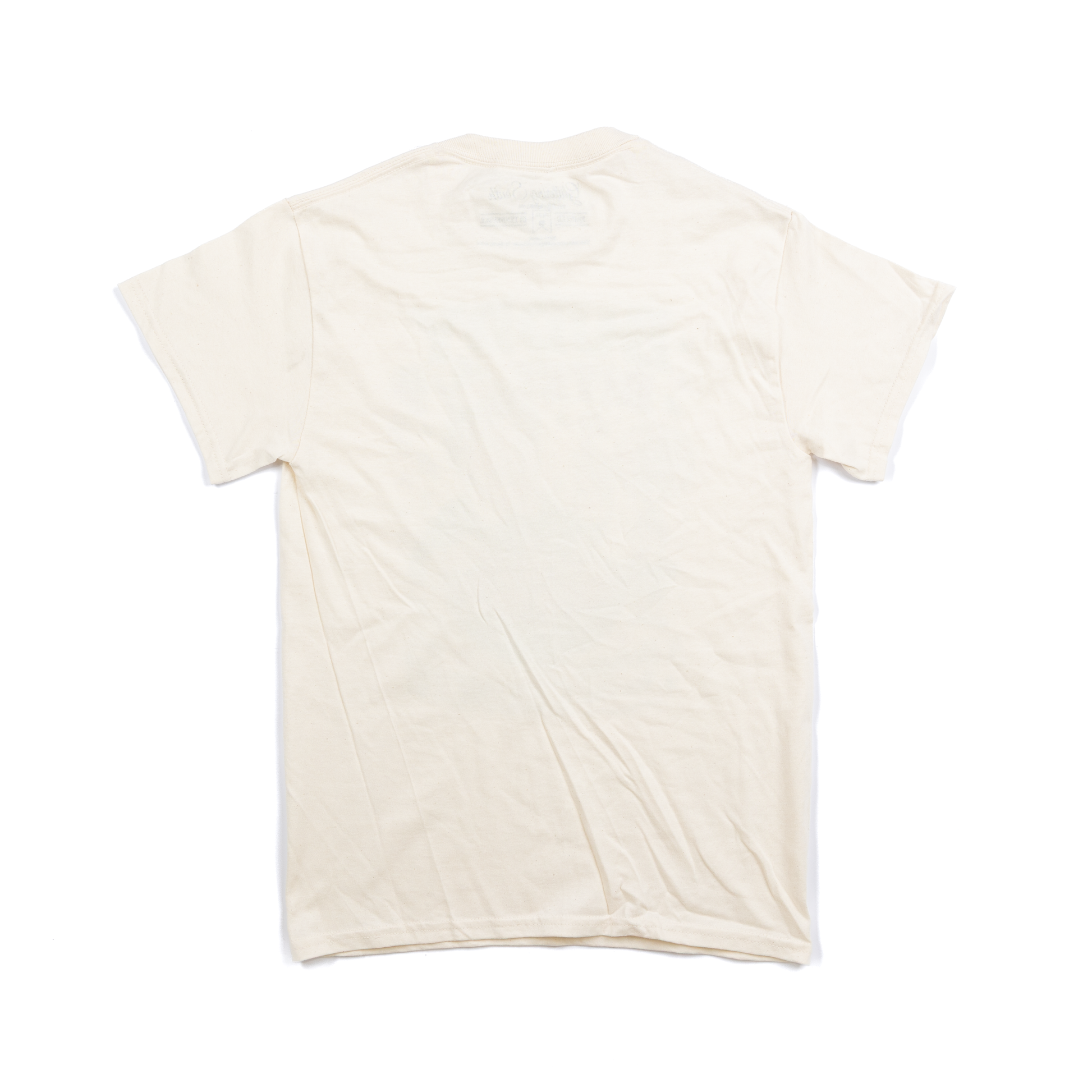 Women's Beige "Buddy Bites" Christmas T-shirt 