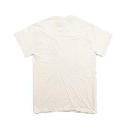 Women's Beige "Buddy Bites" Christmas T-shirt 