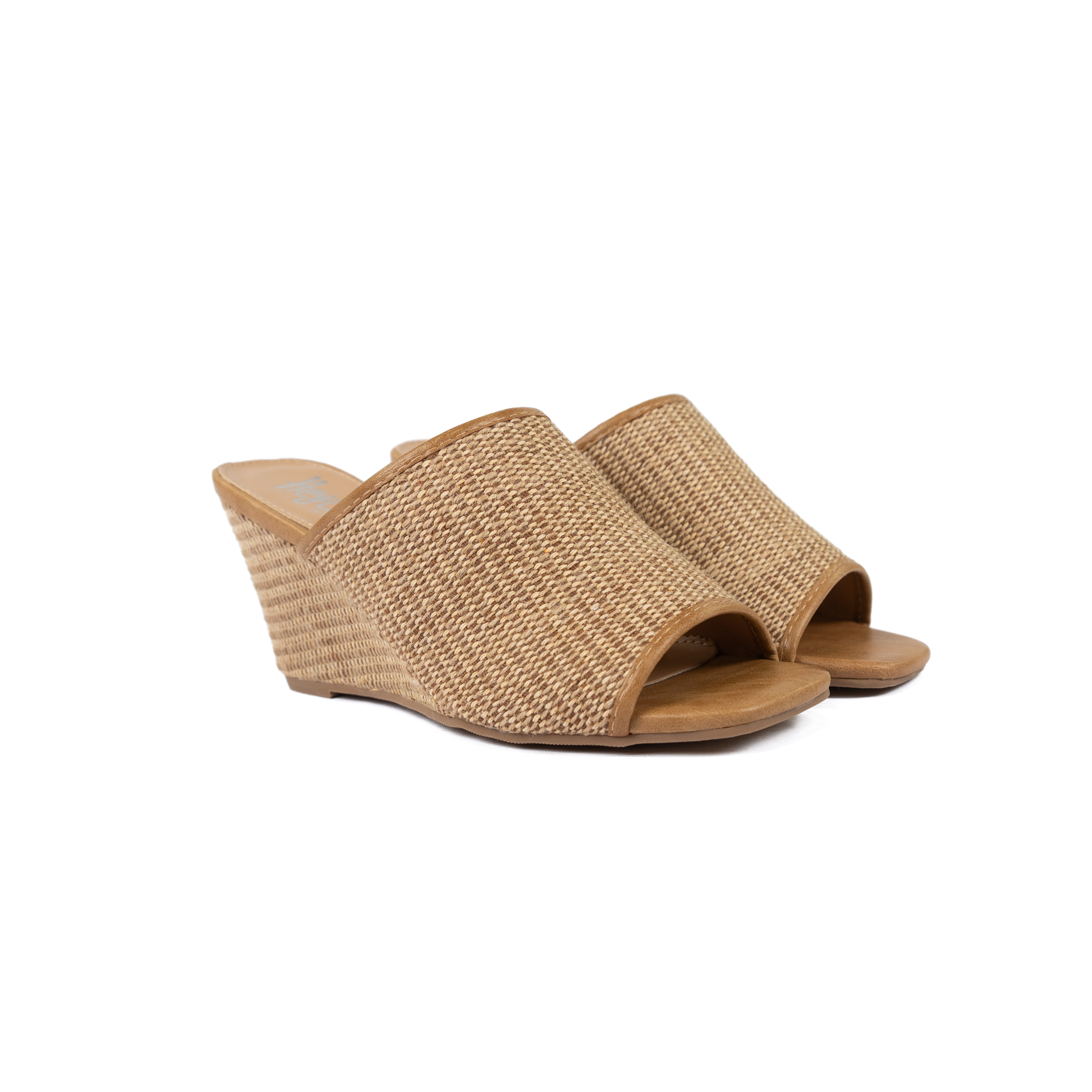 Women's Corkys Raffia Kiss Me Wedge Sandals 41-0712-RAFF