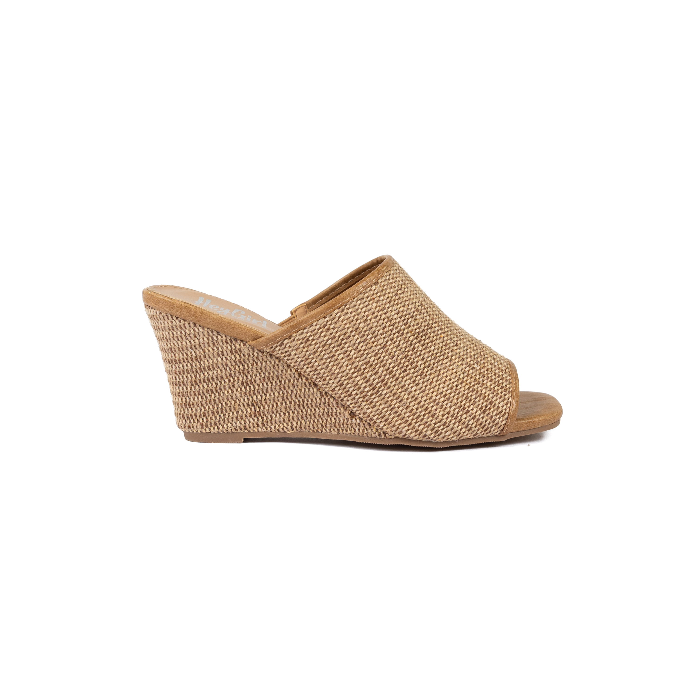 Women's Corkys Raffia Kiss Me Wedge Sandals 41-0712-RAFF