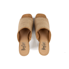 Women's Corkys Raffia Kiss Me Wedge Sandals 41-0712-RAFF