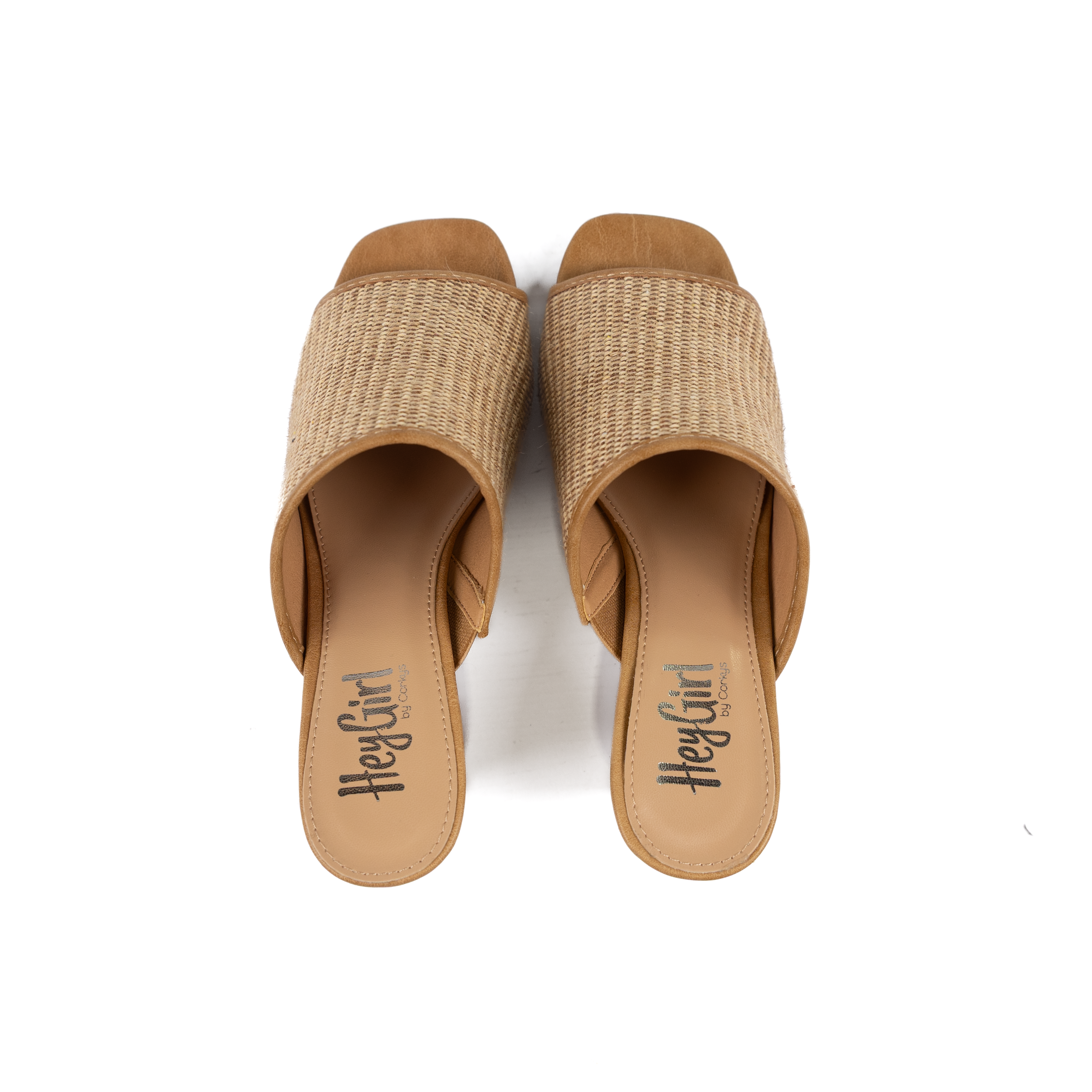 Women's Corkys Raffia Kiss Me Wedge Sandals 41-0712-RAFF