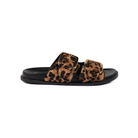 Women's Corkys Leopard Private Jet Open Toe Sandals 41-0817-LEOP