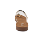 Women's Corkys Clear and Gold Hit The Strip Sandals 10-0311-CLER