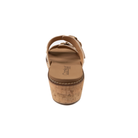 Women's Corkys Cream Crackle Told You So Wedge Sandals 41-0815-CCRK