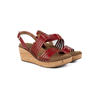 Women's Corkys Red About Last Night Wedge Sandals 41-0653-REDD