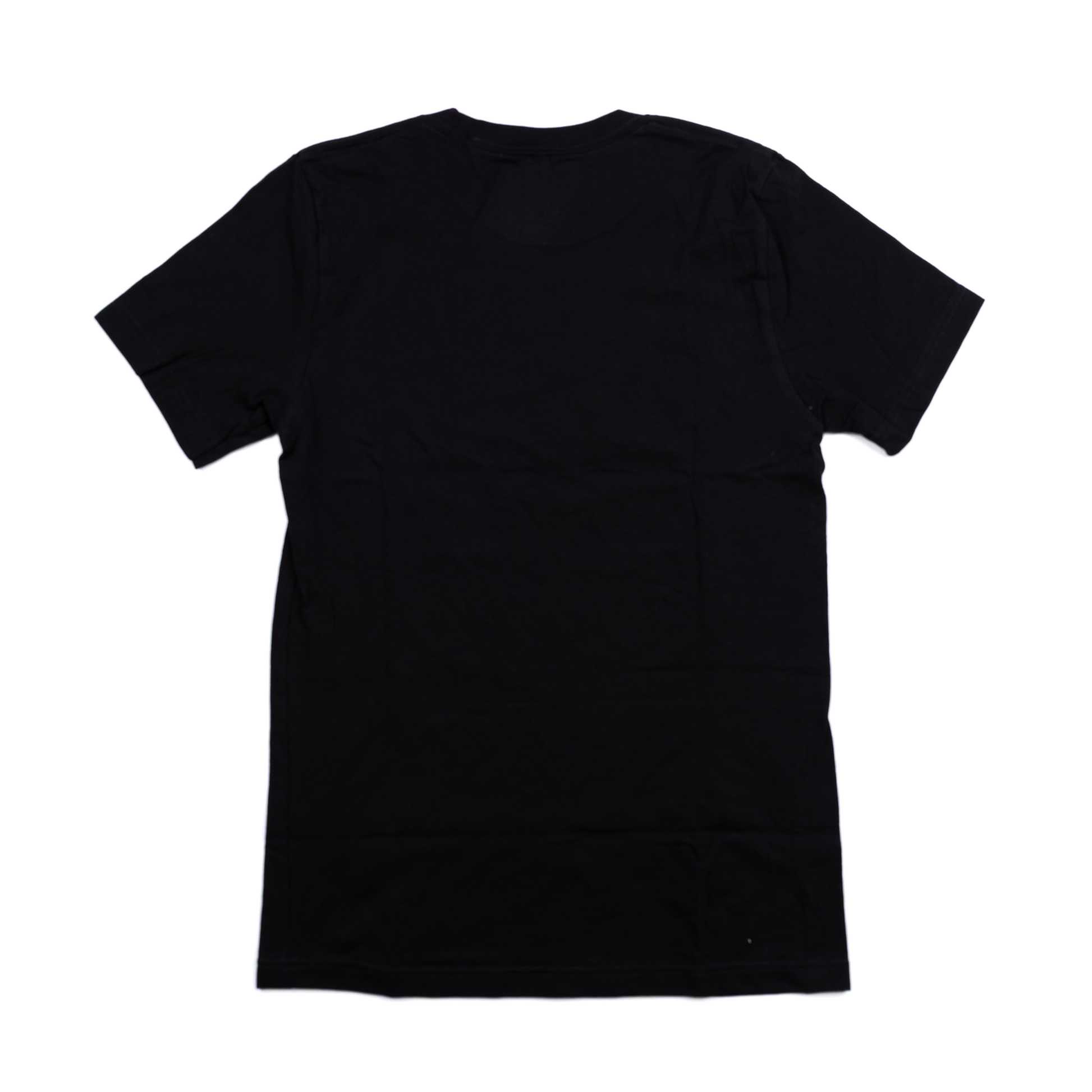 Women's Rodeo Hippie Black Graphic "Big Wheels" T-shirt
