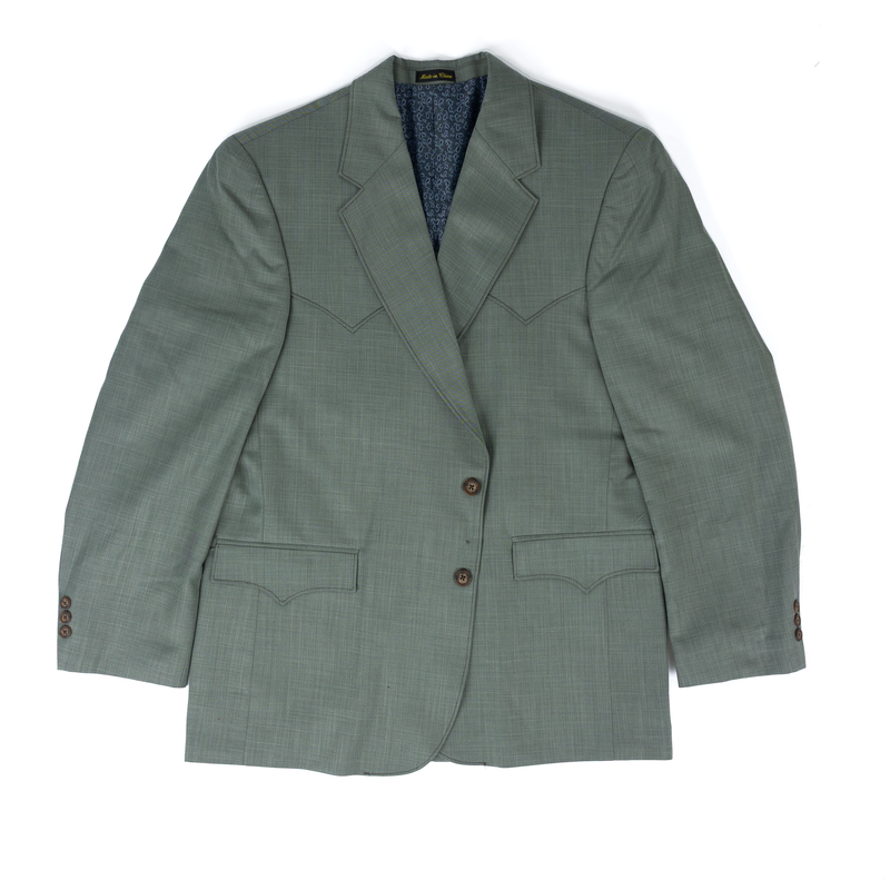 Men's Circle S Mint Julep Button Down Lubbock Sports Coat CC4556-802