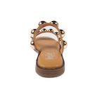Women's Corkys Cognac and Gold Catch a Buzz Sandals 41-0743-COGN